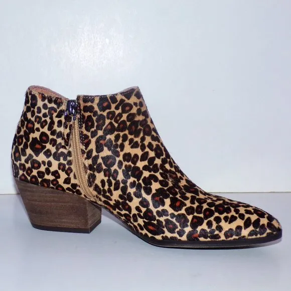 NWOB Caslon Nora Calf Hair Ankle Boots