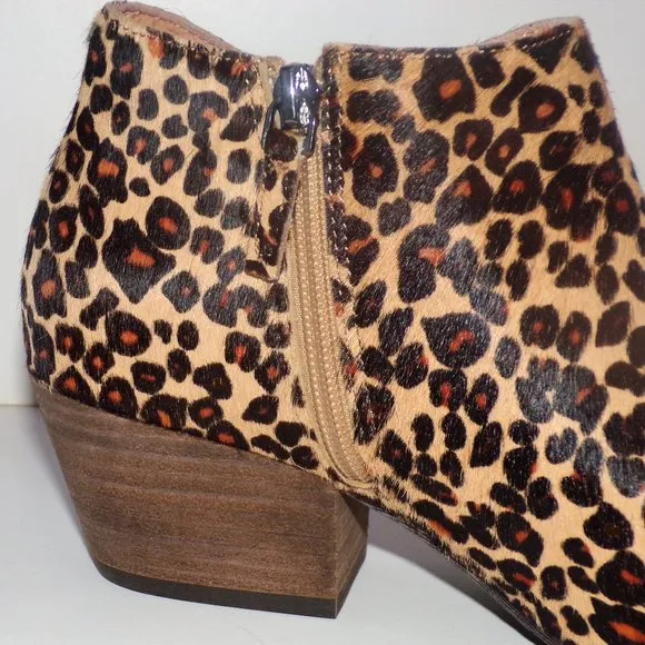 NWOB Caslon Nora Calf Hair Ankle Boots