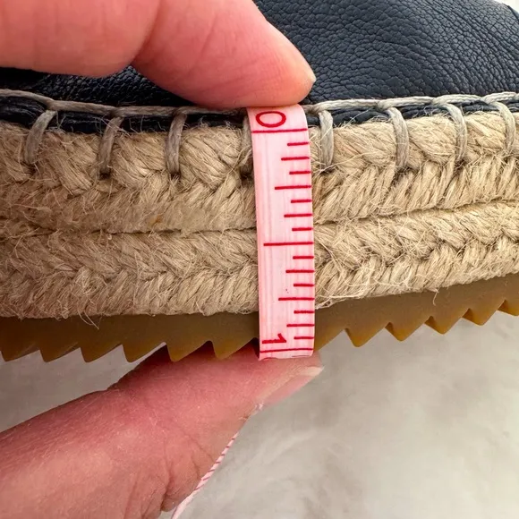 NWOB Eileen Fisher Willow Wedge Espadrille, Size 9