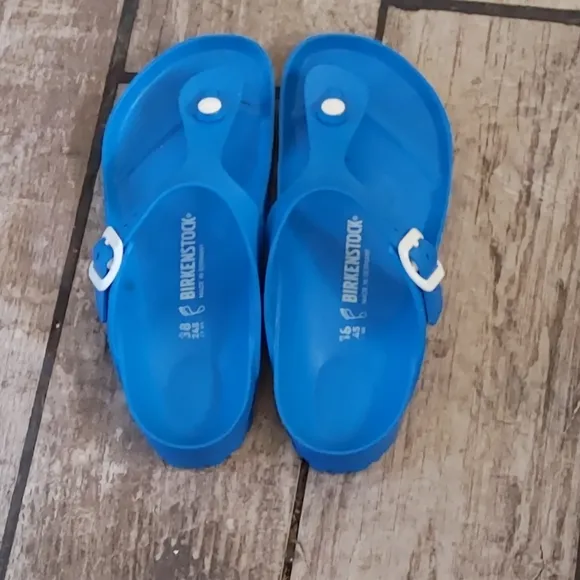 NWOT Birkenstock Gizeh Thong Sandals Size 38