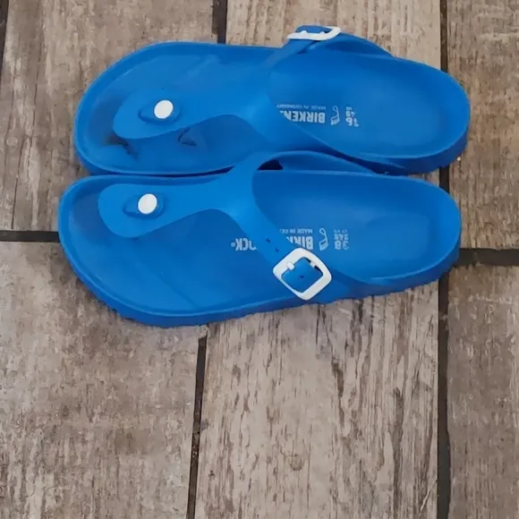 NWOT Birkenstock Gizeh Thong Sandals Size 38