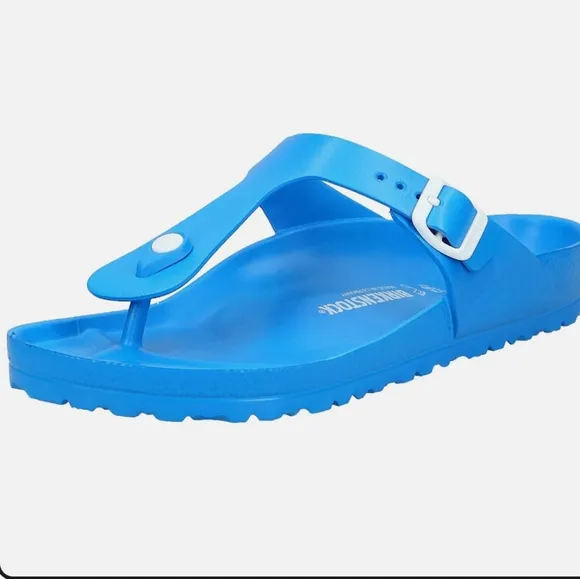NWOT Birkenstock Gizeh Thong Sandals Size 38