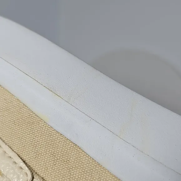 NWOT Cole Haan Grandseries Grandpro Rally Penny Loafer Sneaker Cream White 10