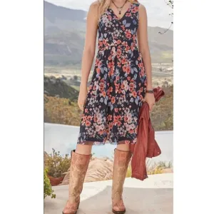 NWOT Sundance x Sunday in Brooklyn Sleeveless Floral Teras Dress Women’s Size M
