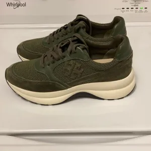 NWOT TORY BURCH Green Sneakers