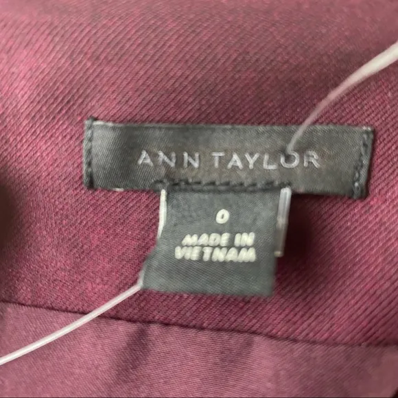 NWT Ann Taylor Belted Cowl Sheath Dress