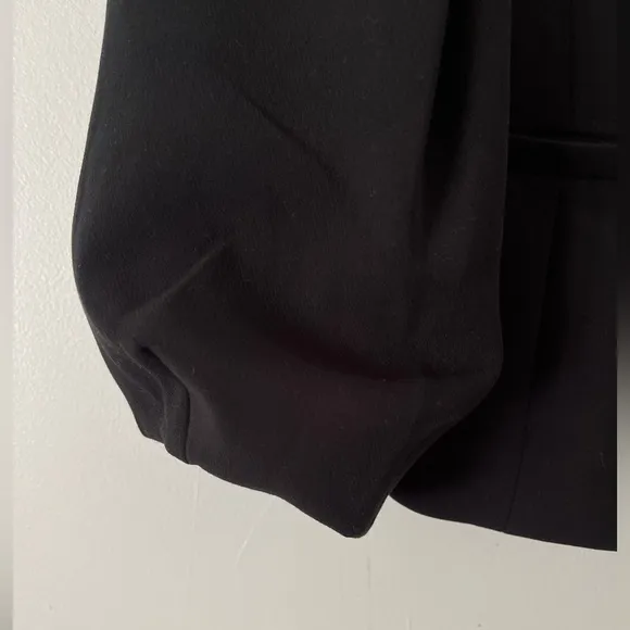NWT Banana Republic‎ zip Front Blazer Jacket with Balloon Sleeve