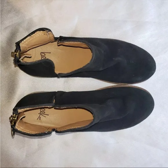 NWT Beek Falcon Ankle Bootie Black Size 7.5