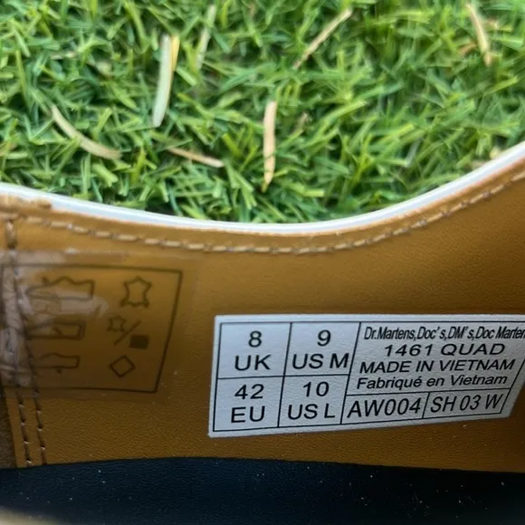 NWT DR. MARTENS 1461 Platform Oxford