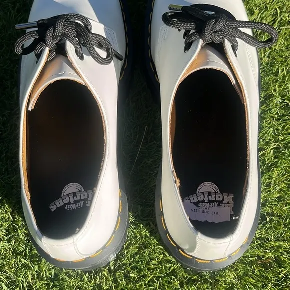 NWT DR. MARTENS 1461 Platform Oxford