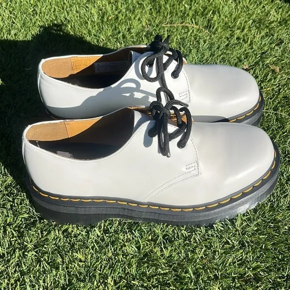 NWT DR. MARTENS 1461 Platform Oxford