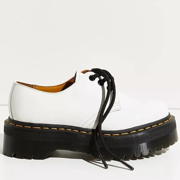 NWT DR. MARTENS 1461 Platform Oxford