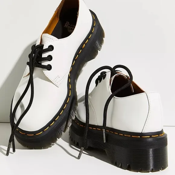 NWT DR. MARTENS 1461 Platform Oxford