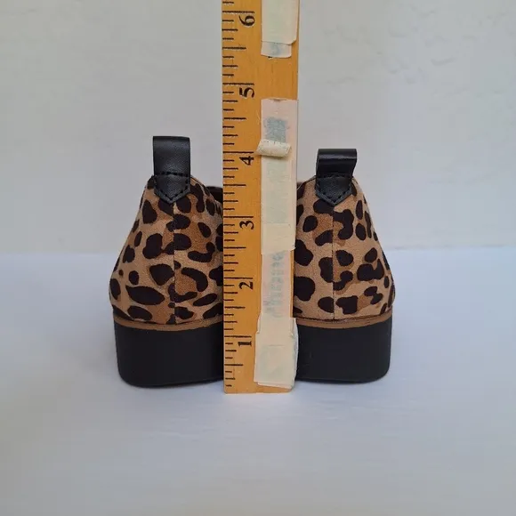 NWT Dr. Scholl's Webster loafers leopard print vegan suede comfy preppy slip on
