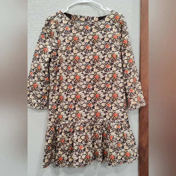 NWT Free People Floral Mini Dress