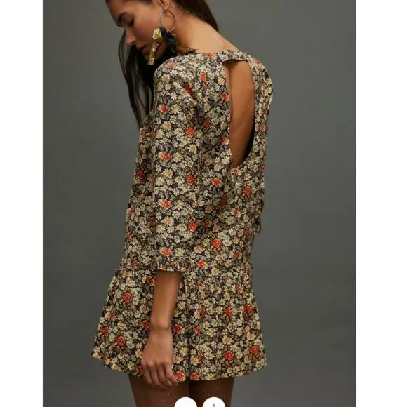 NWT Free People Floral Mini Dress