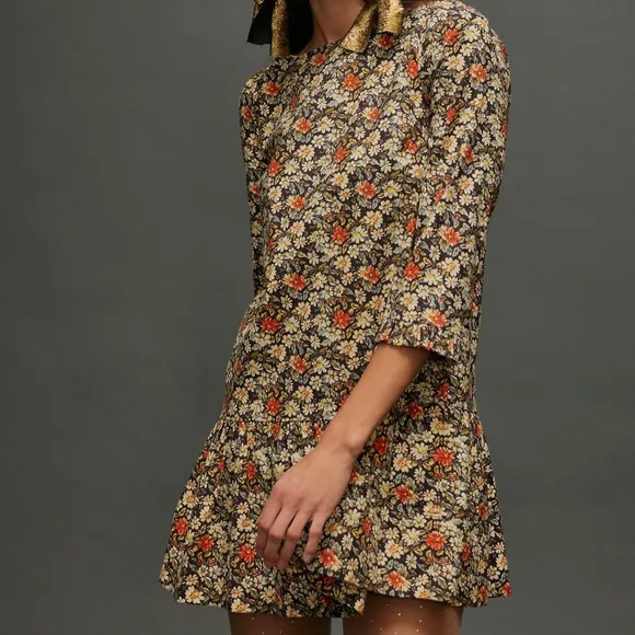 NWT Free People - The Avenue‎ Mini Dress size L