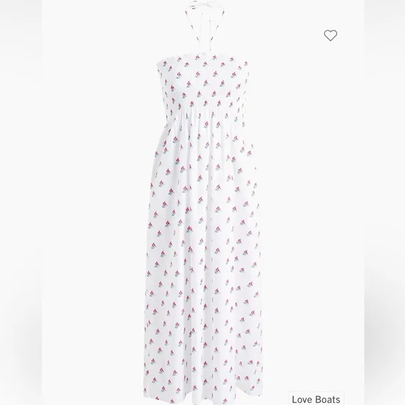 NWT Hill House Lucy Nap Dress In Love Boats Size XL