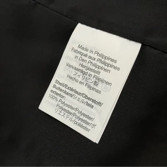 NWT J. Crew 365 French Girl Blazer Double Breasted Suit Jacket Black New size 8