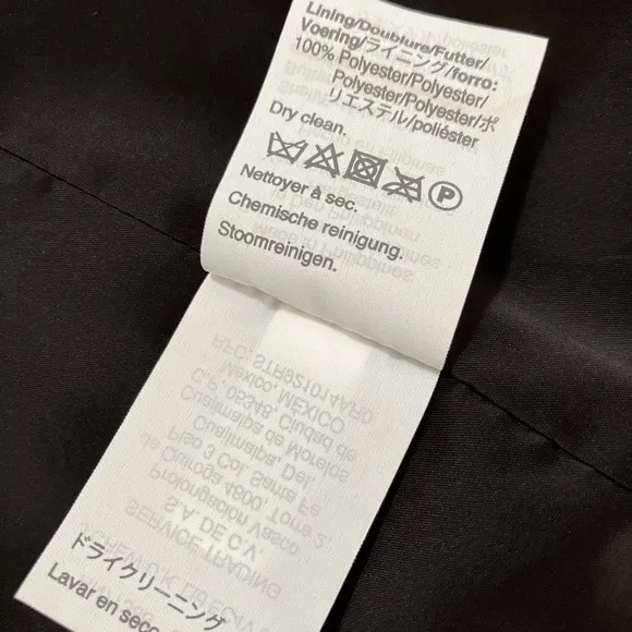 NWT J. Crew 365 French Girl Blazer Double Breasted Suit Jacket Black New size 8
