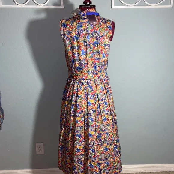 NWT J. Crew x Liberty of London Floral Shirt Dress