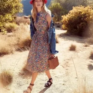 NWT J. Crew x Liberty of London Floral Shirt Dress