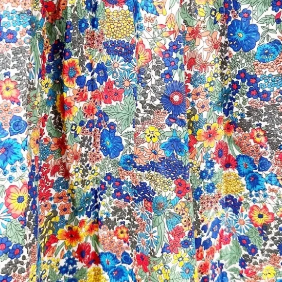 NWT J. Crew x Liberty of London Floral Shirt Dress