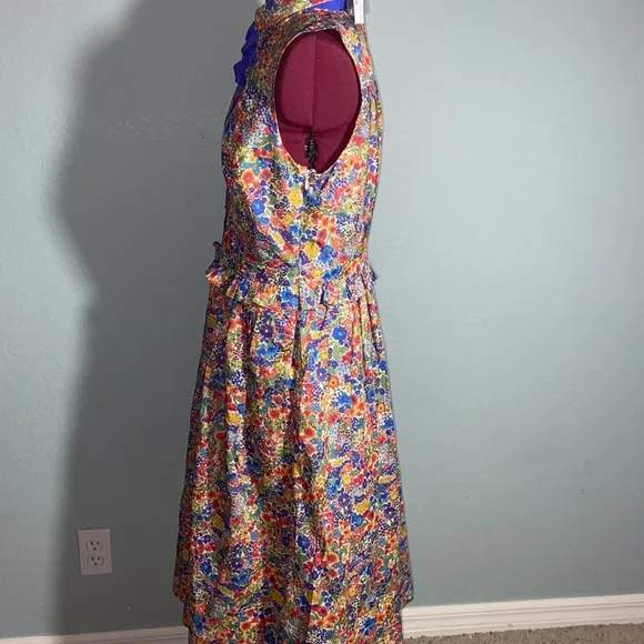 NWT J. Crew x Liberty of London Floral Shirt Dress