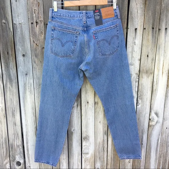 NWT Levi’s Wedgie Icon Fit Jean Athens Legion Blue 28