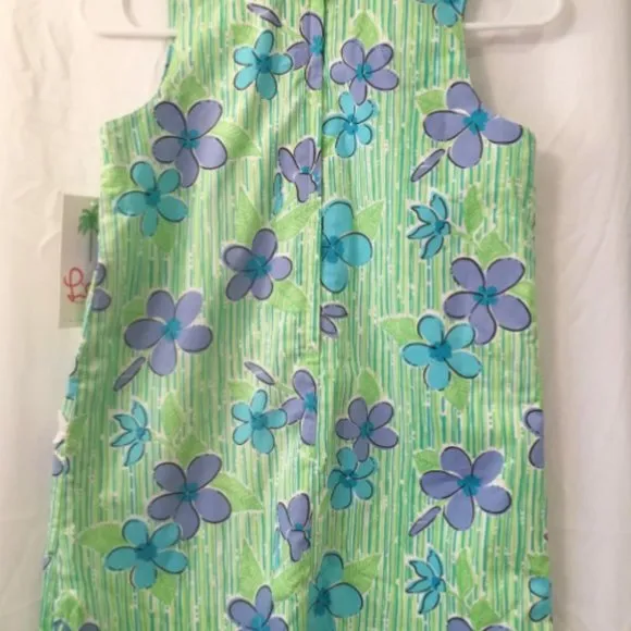 NWT Lilly Pulitzer 8 Shift Dress &quot;Seaspray Green&quot;