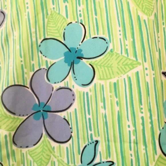 NWT Lilly Pulitzer 8 Shift Dress &quot;Seaspray Green&quot;