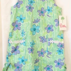 NWT Lilly Pulitzer 8 Shift Dress &quot;Seaspray Green&quot;