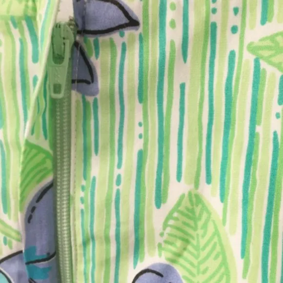 NWT Lilly Pulitzer 8 Shift Dress &quot;Seaspray Green&quot;