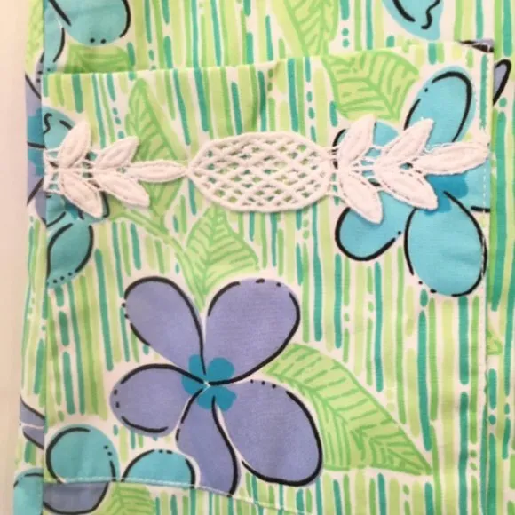 NWT Lilly Pulitzer 8 Shift Dress &quot;Seaspray Green&quot;