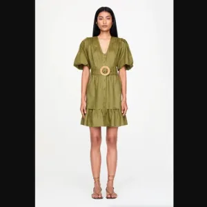 NWT Marie Oliver Gwyneth Dress Size 10 Ivy Green