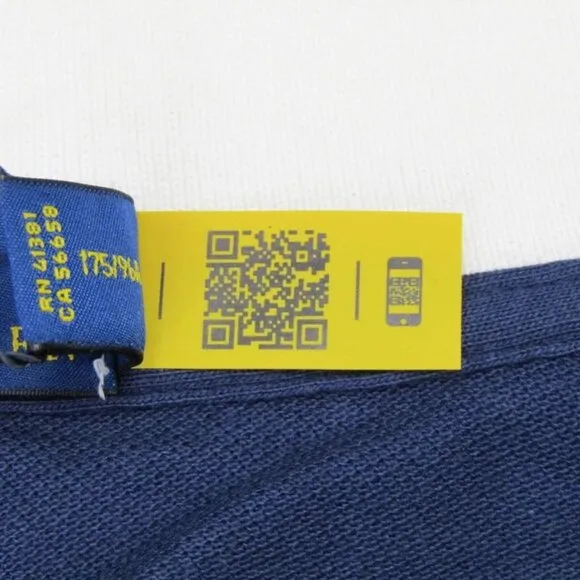NWT Polo Ralph Lauren Mens Collared Full Zip Jacket Navy Size M Tennis Logo