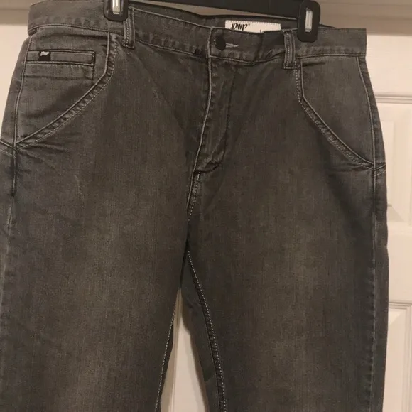 NWT Rap and Roll by pimp Men’s Gray Slim Fit Jeans