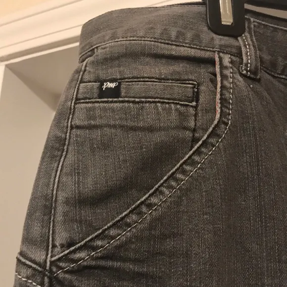 NWT Rap and Roll by pimp Men’s Gray Slim Fit Jeans