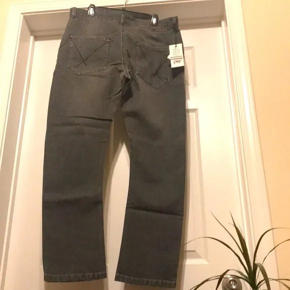 NWT Rap and Roll by pimp Men’s Gray Slim Fit Jeans