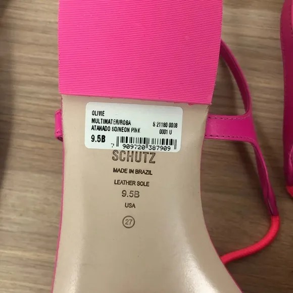 NWT Schutz Olivie Sandal 9.5 and 10 Available
