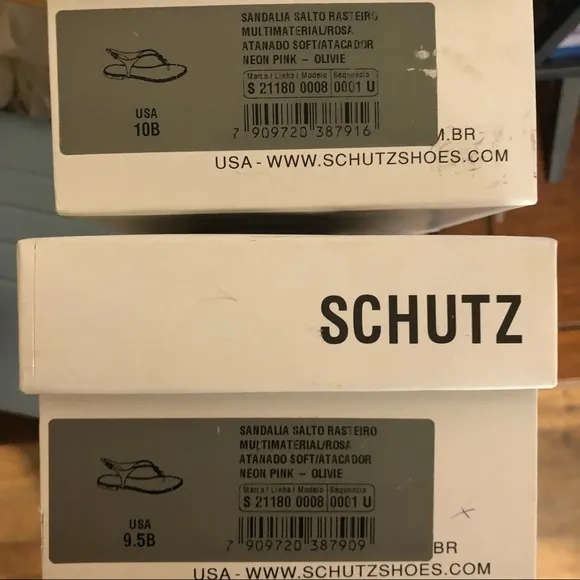 NWT Schutz Olivie Sandal 9.5 and 10 Available