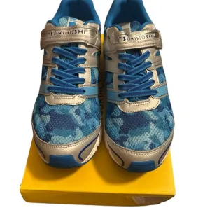 NWT Tsukihoshi Kids Blue Sneakers