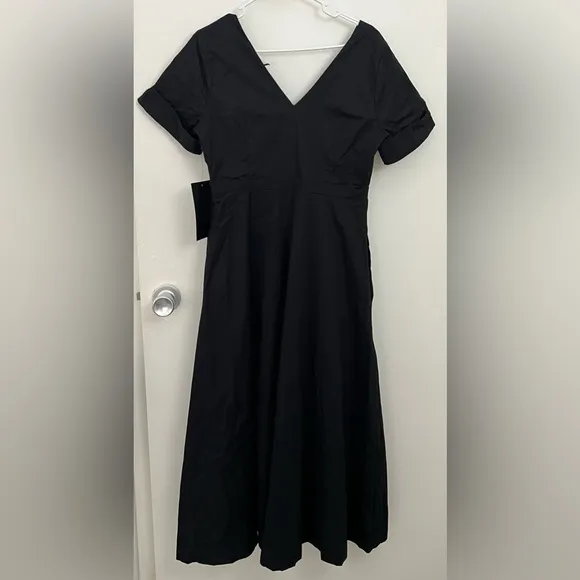 NWT Tuckernuck Black Kate Maxi Dress