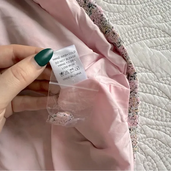 NWT - Tuckernuck - Pomander Place - Peony Tweed Bianca Dress