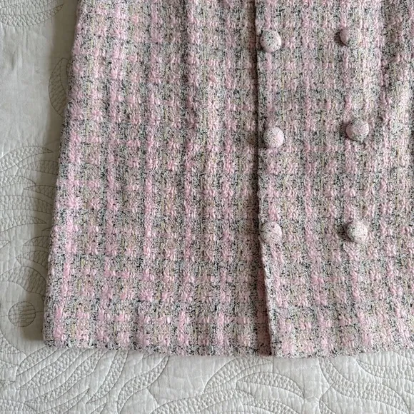 NWT - Tuckernuck - Pomander Place - Peony Tweed Bianca Dress