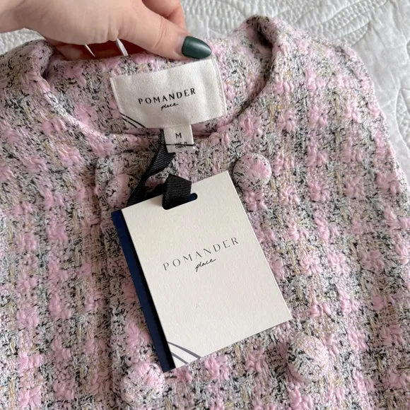 NWT - Tuckernuck - Pomander Place - Peony Tweed Bianca Dress
