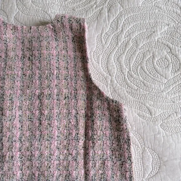 NWT - Tuckernuck - Pomander Place - Peony Tweed Bianca Dress
