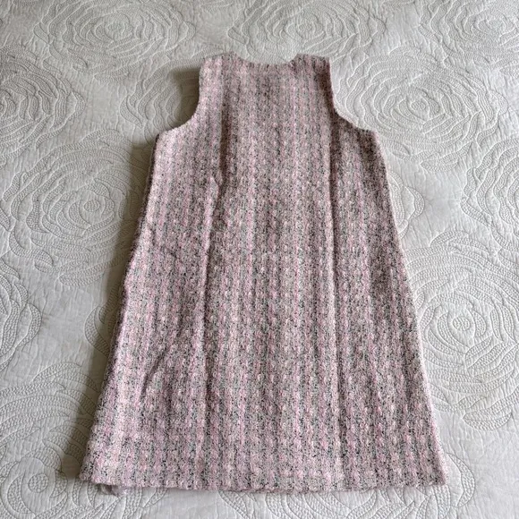 NWT - Tuckernuck - Pomander Place - Peony Tweed Bianca Dress