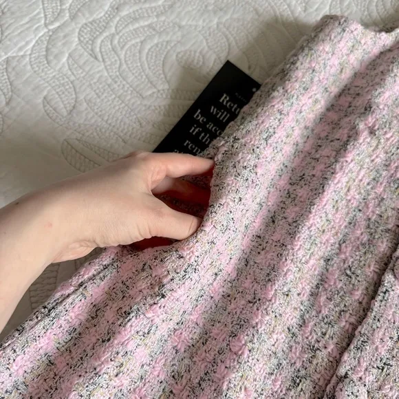 NWT - Tuckernuck - Pomander Place - Peony Tweed Bianca Dress