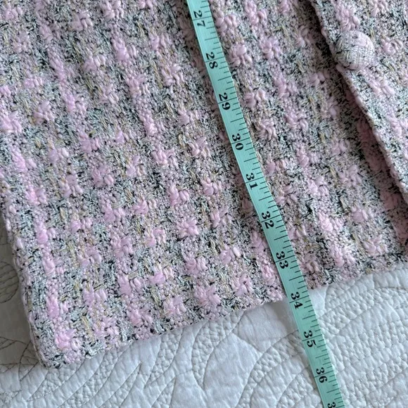 NWT - Tuckernuck - Pomander Place - Peony Tweed Bianca Dress